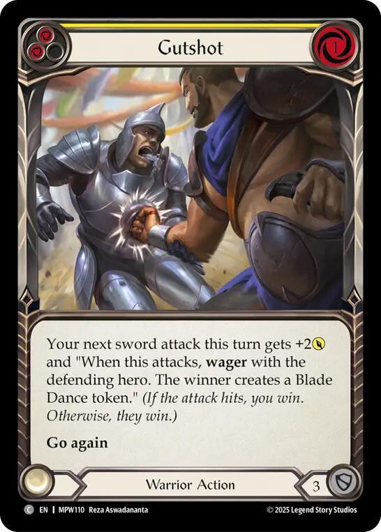 Gutshot (Yellow) card image