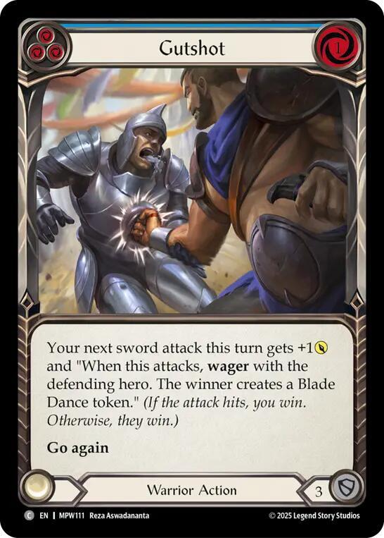 Gutshot (Blue) card image