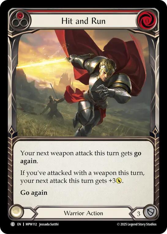 Hit and Run (Red) card image