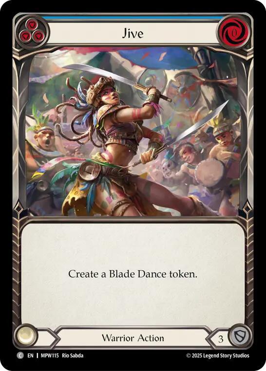 Jive (Blue) card image