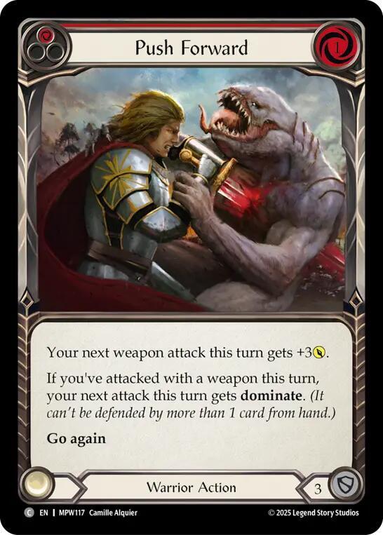 Push Forward (Red) card image