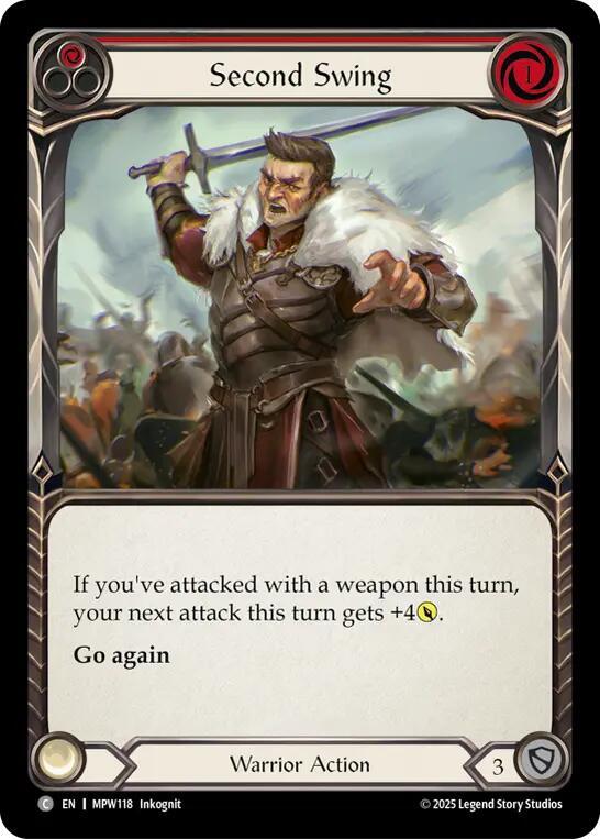 Second Swing (Red) card image