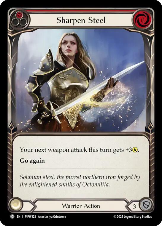 Sharpen Steel (Red) card image