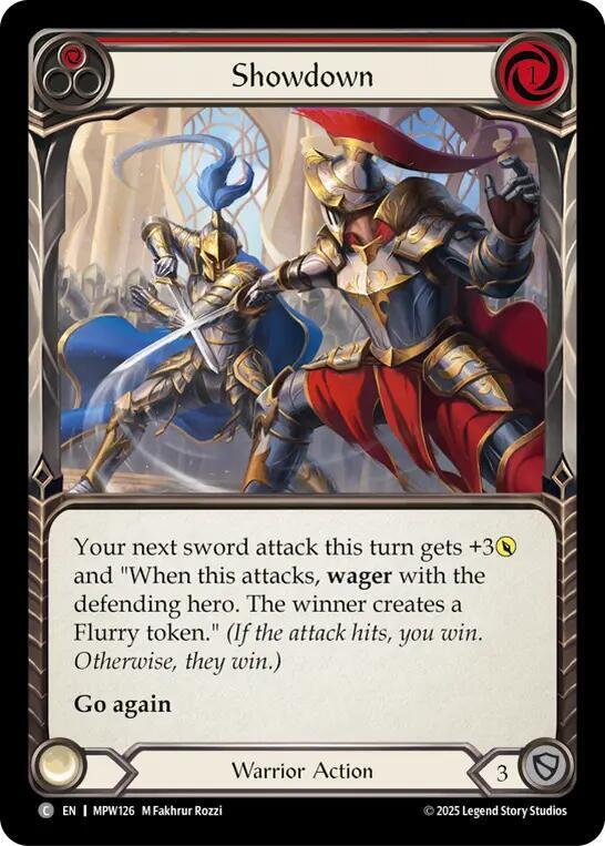 Showdown (Red) card image