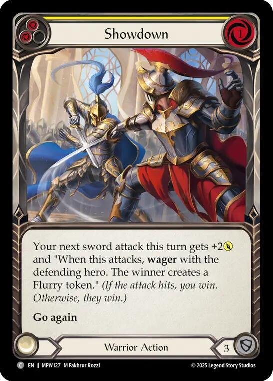 Showdown (Yellow) card image