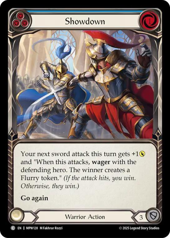 Showdown (Blue) card image