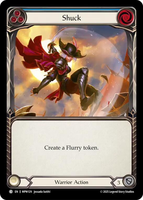 Shuck (Blue) card image