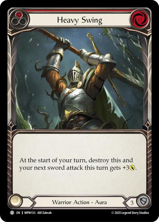 Heavy Swing (Red) card image