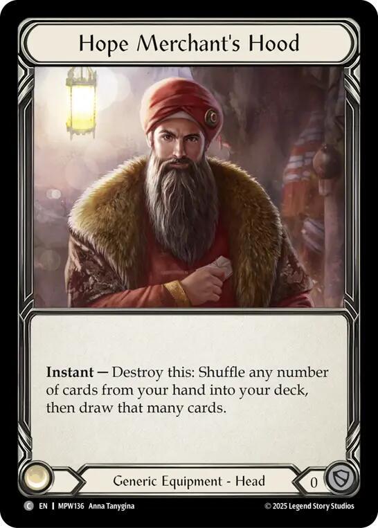 Hope Merchant's Hood card image