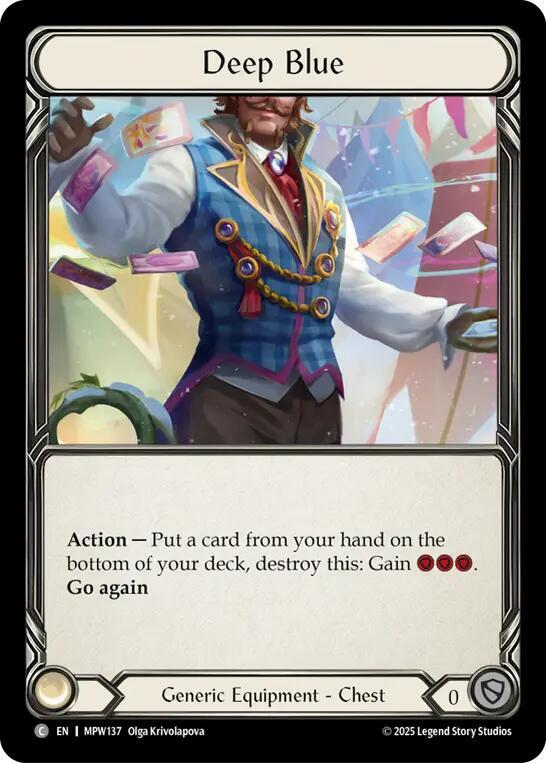 Deep Blue card image
