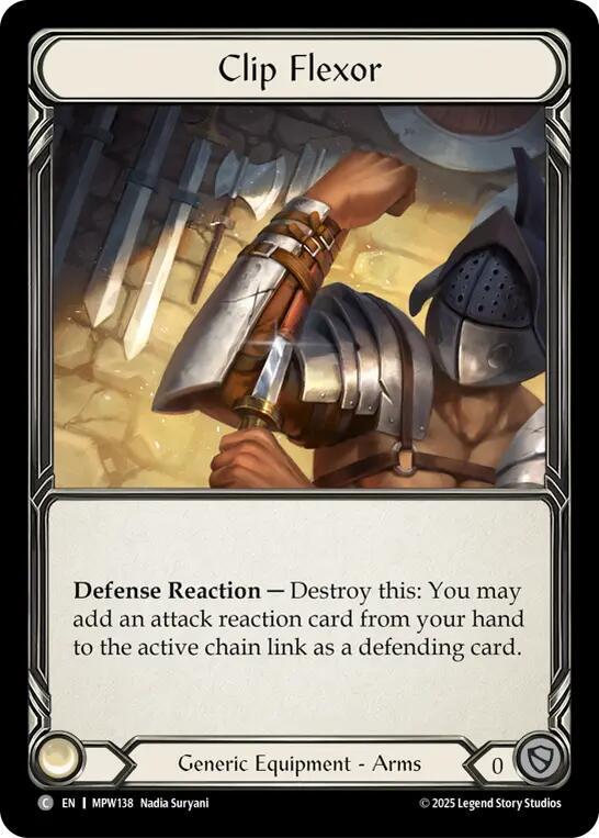 Clip Flexor card image