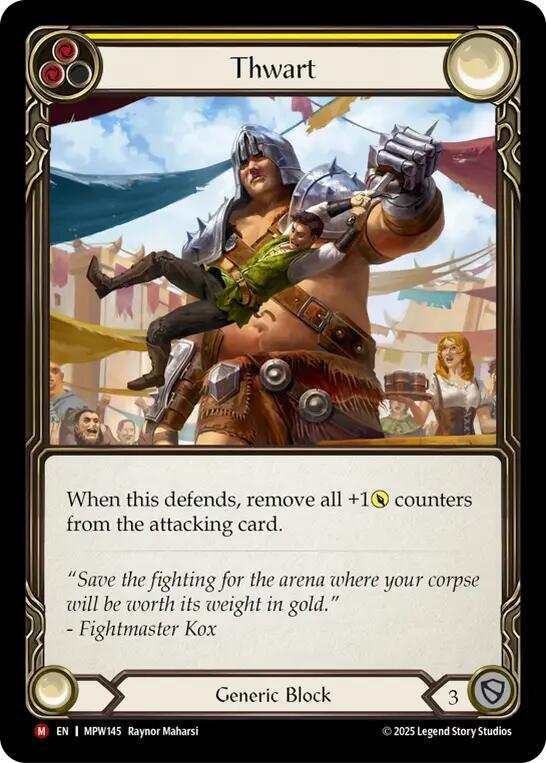 Thwart (Yellow) card image