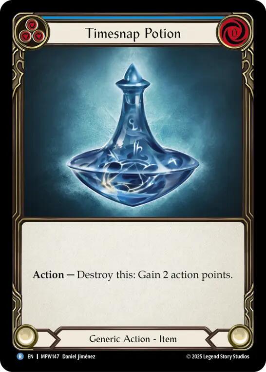 Timesnap Potion (Blue) card image