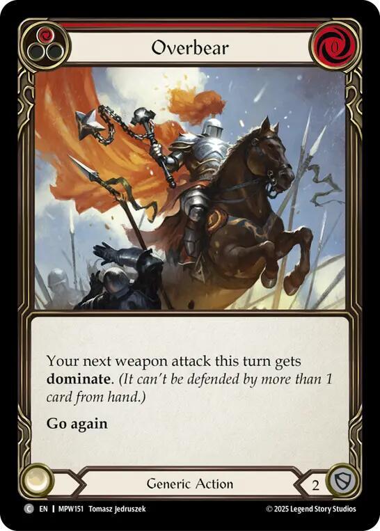 Overbear (Red) card image
