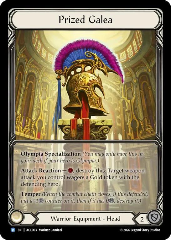 Prized Galea (Extended Art) card image