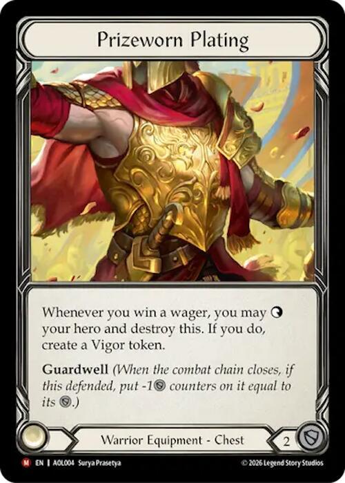Prizeworn Plating card image