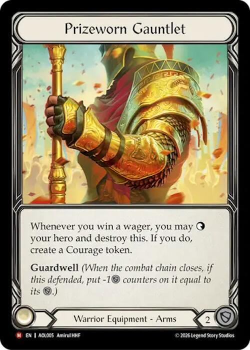 Prizeworn Gauntlet card image