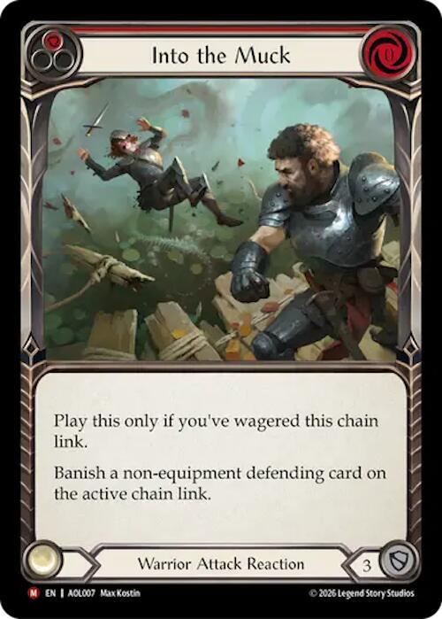 Into the Muck (Red) card image