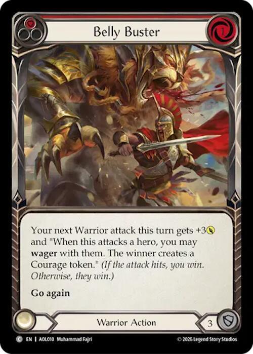 Belly Buster (Red) card image