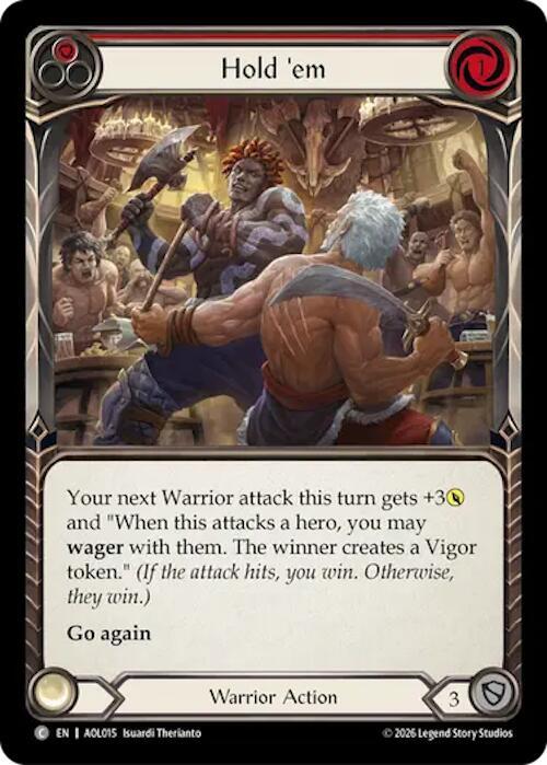 Hold 'em (Red) card image