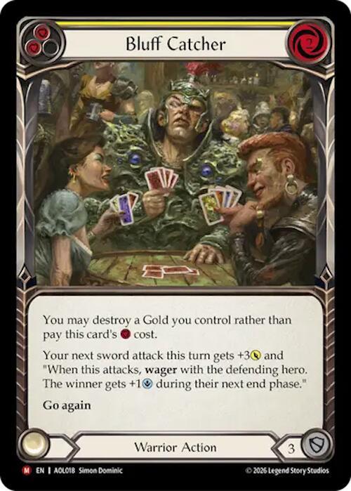 Bluff Catcher (Yellow) card image