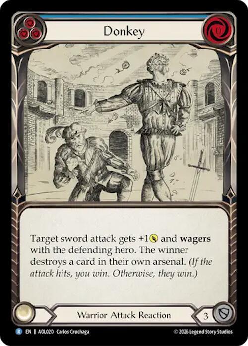 Donkey (Blue) card image