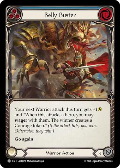 Belly Buster (Blue) card image
