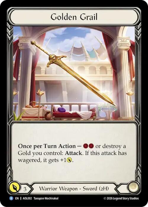 Golden Grail card image
