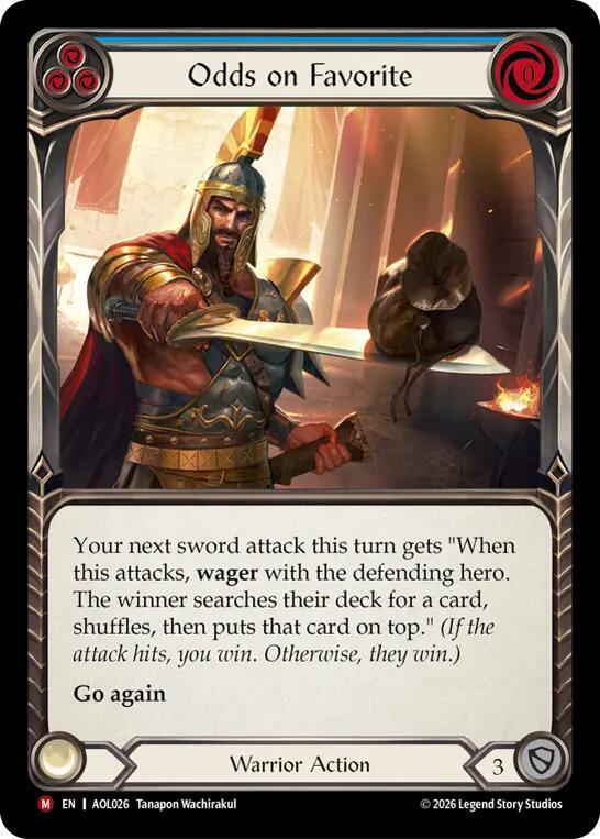 Odds on Favorite card image