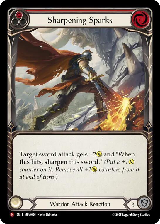 Sharpening Sparks card image