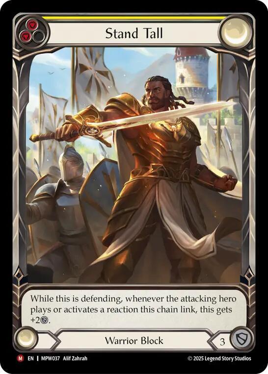 Stand Tall (Extended Art) card image