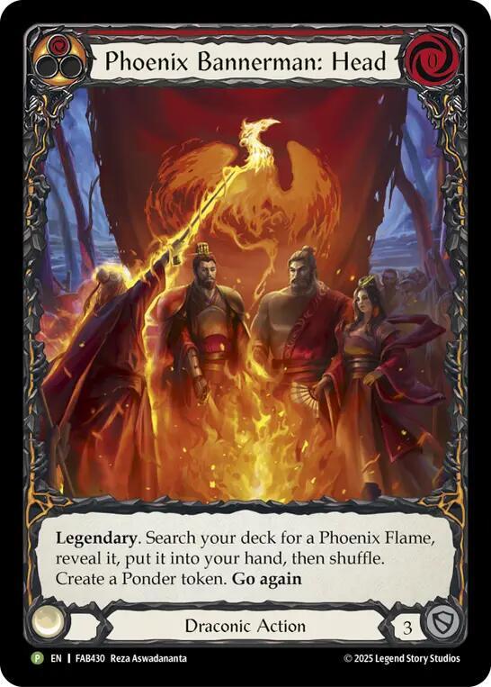 Phoenix Bannerman: Head - FAB430 card image