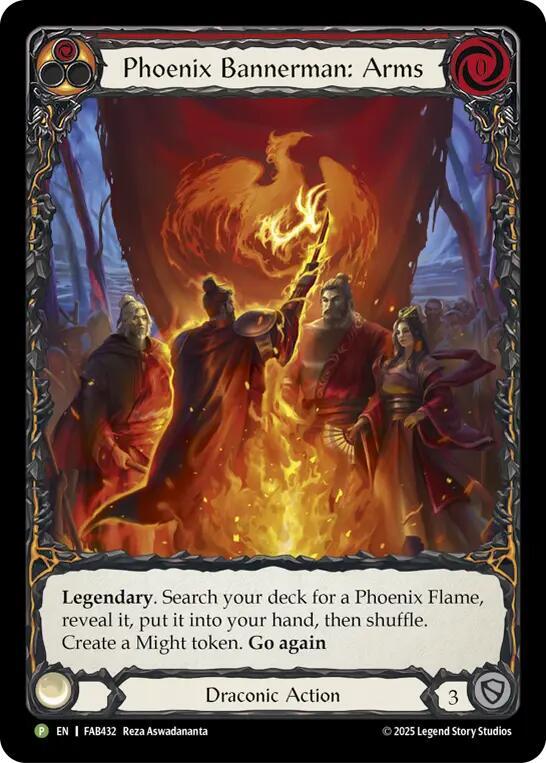 Phoenix Bannerman: Arms - FAB432 card image