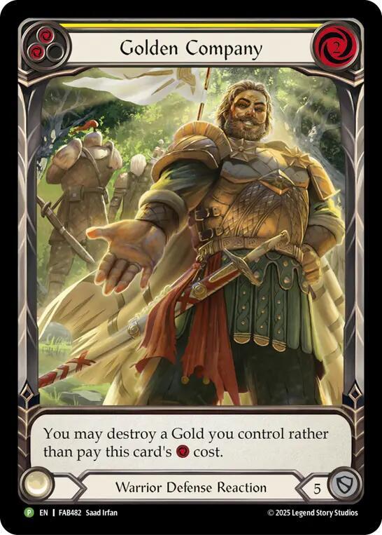 Golden Company (Yellow) - FAB482 card image