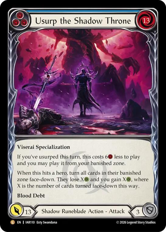 Usurp the Shadow Throne card image