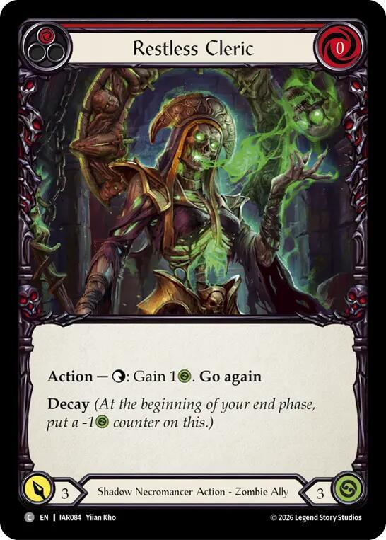 Restless Cleric card image