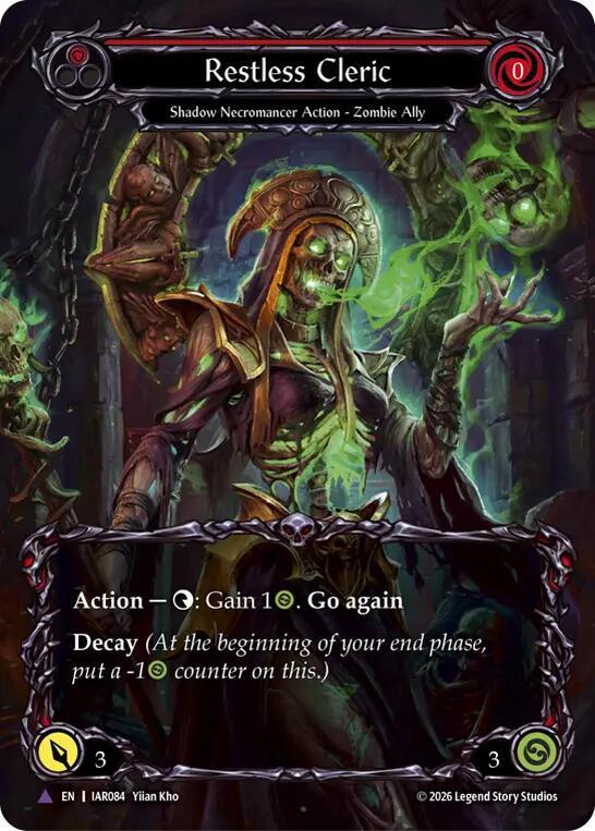 Restless Cleric (Marvel) card image