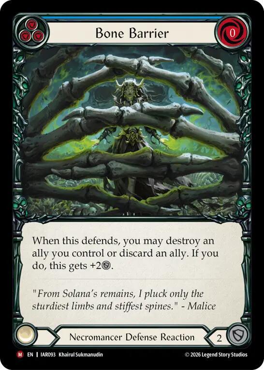 Bone Barrier card image