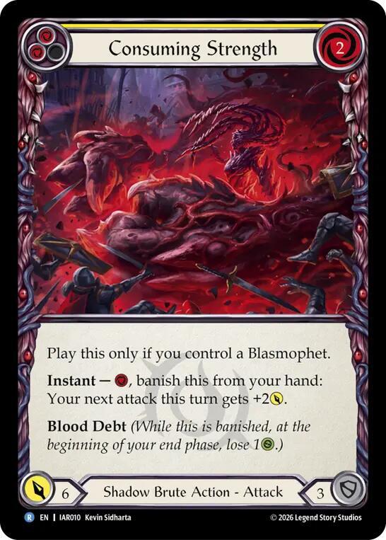 Consuming Strength card image