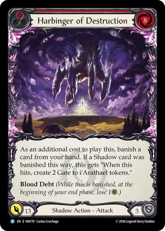 Harbinger of Destruction card image