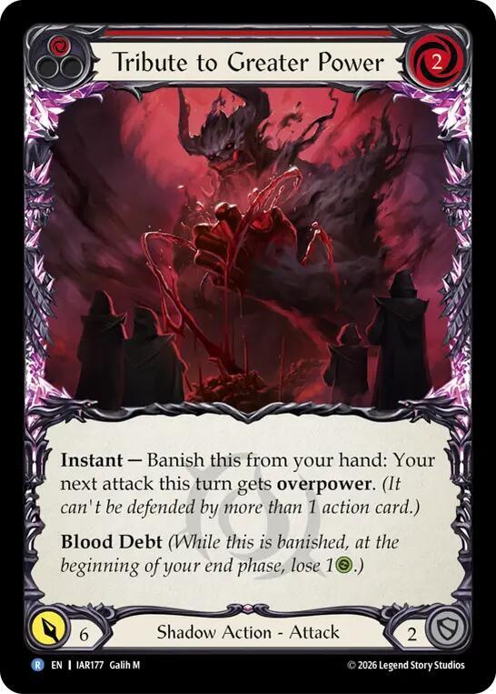 Tribute to Greater Power card image