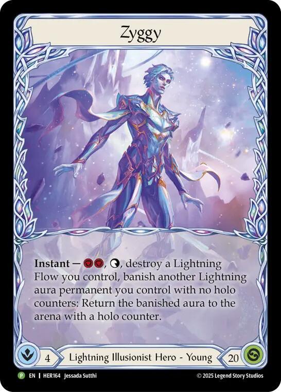 Zyggy - HER164 card image