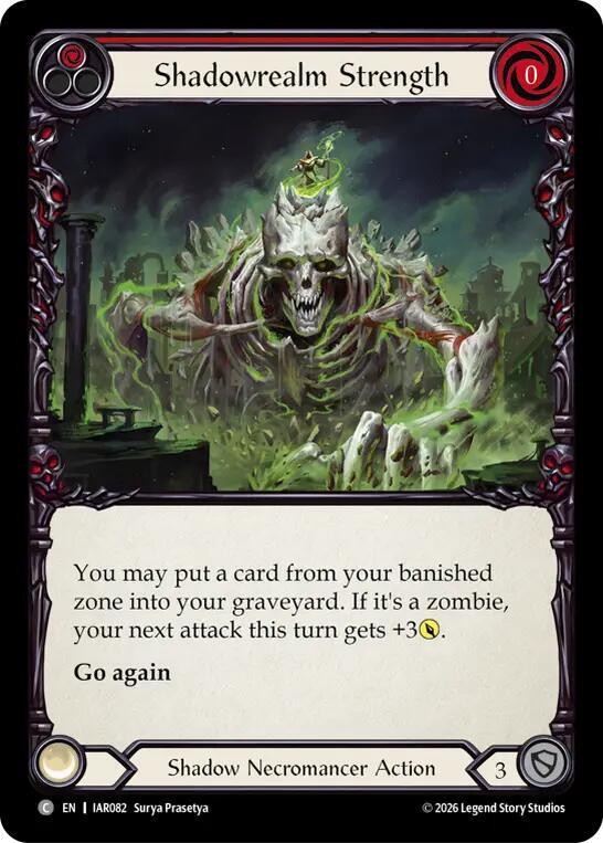 Shadowrealm Strength card image