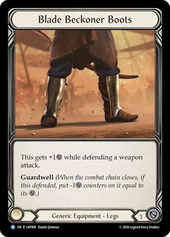 Blade Beckoner Boots card image