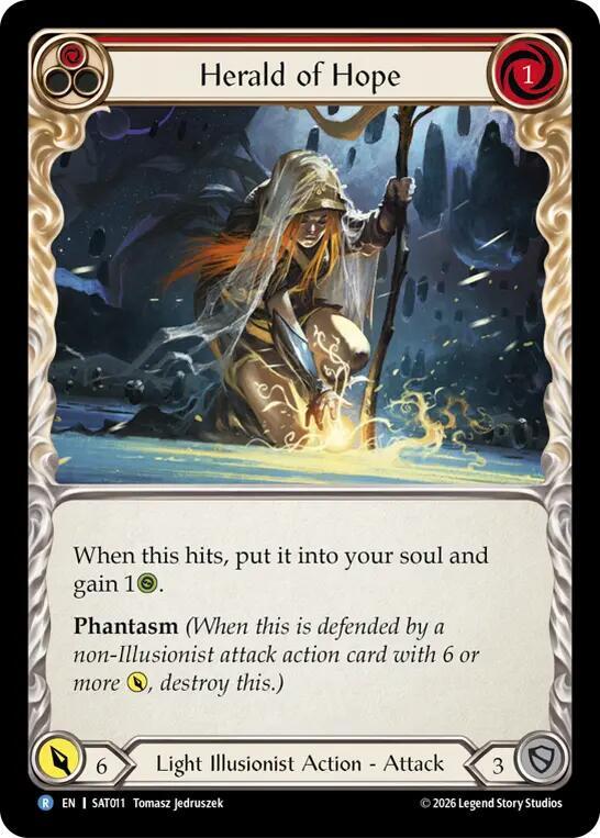 Herald of Hope (Red) card image