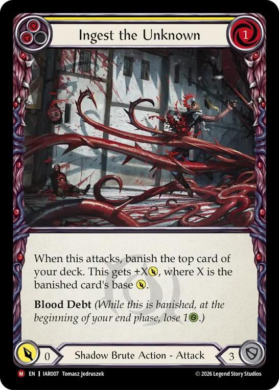 Ingest the Unknown card image