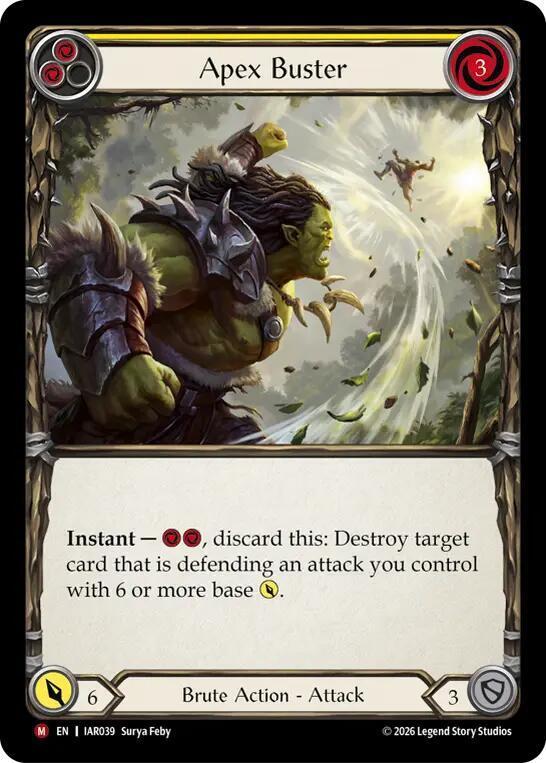 Apex Buster card image