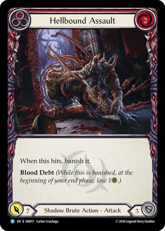 Hellbound Assault (Red) card image