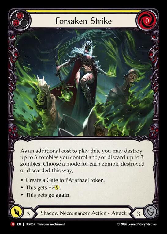 Forsaken Strike card image
