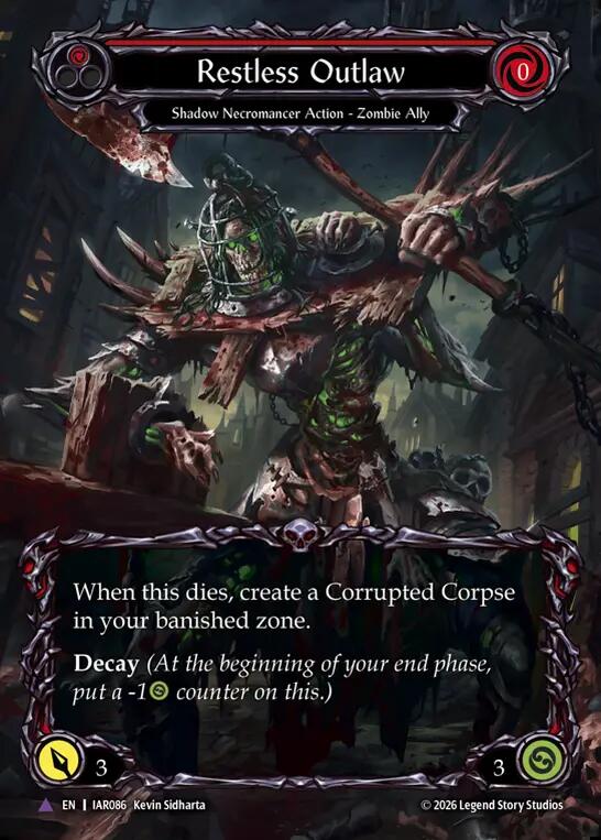 Restless Outlaw (Marvel) card image